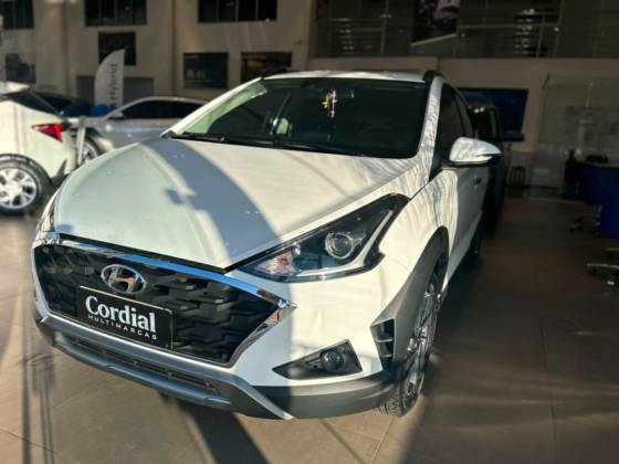 HYUNDAI HB20X 1.6 16V FLEX DIAMOND PLUS AUTOMÁTICO HYUNDAI HB20X 1.6 16V FLEX DIAMOND PLUS AUTOMÁTICO